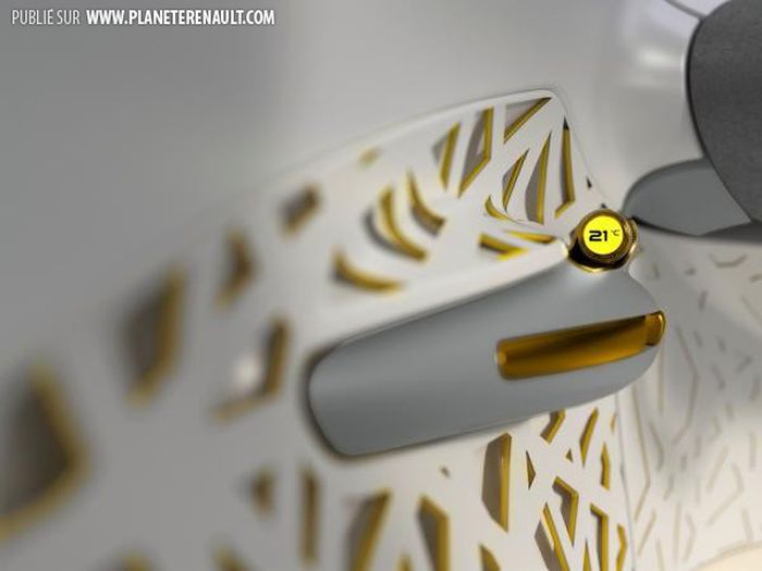 Concept-car Renault Kwid caméra